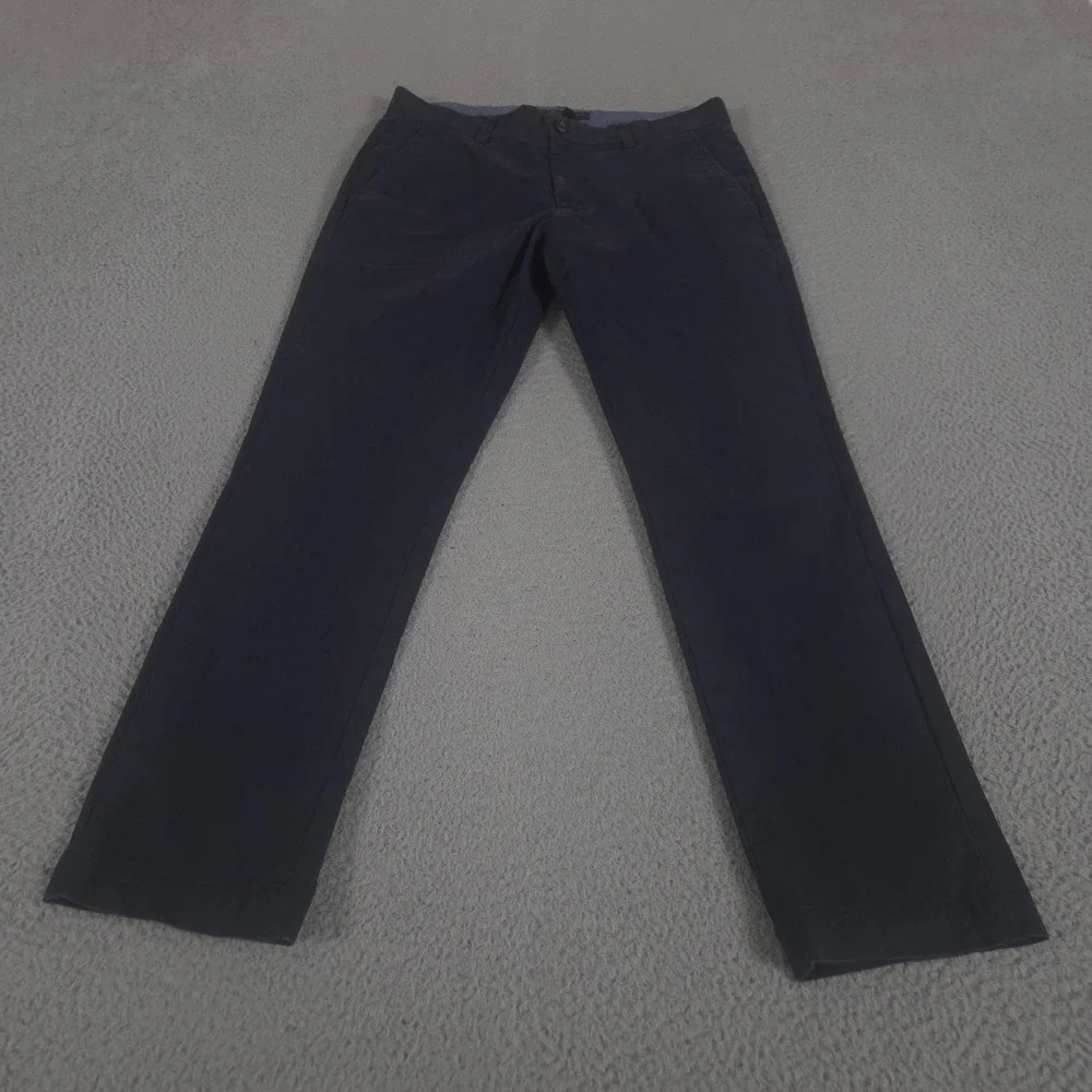 Banana Republic Pants Mens 31x30 Aiden Slim Leg Chino Stretch Cotton Trousers